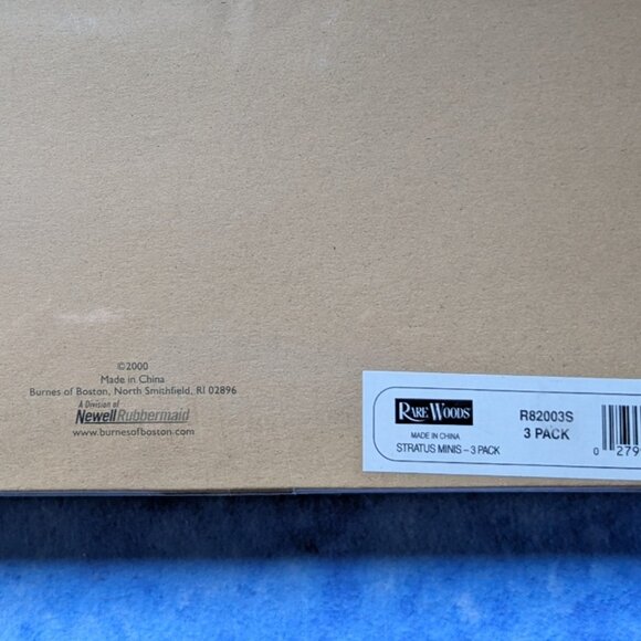 Rare Woods 3 pack of photo frames - Picture 5 of 5